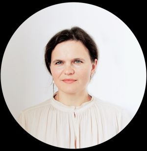 Portrait of Dr. Maryna Kuzmenko, co-founder and Chief Executive Officer of Petiole.
